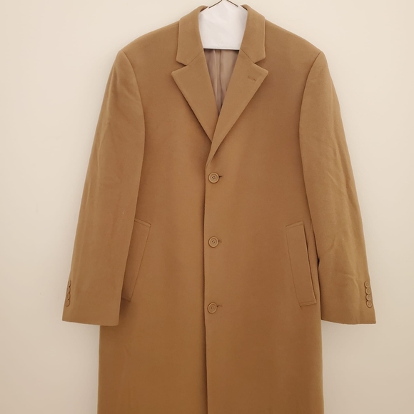 new Ralph Lauren Wool 80% & Cashmere 20% Coat - Picture 3 of 8